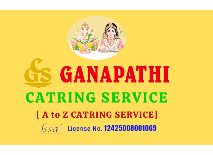 RP Ganapathi Catering Service Chennai