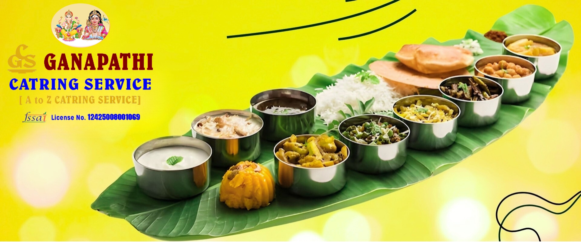 RP Ganapathi Catering Service Chennai