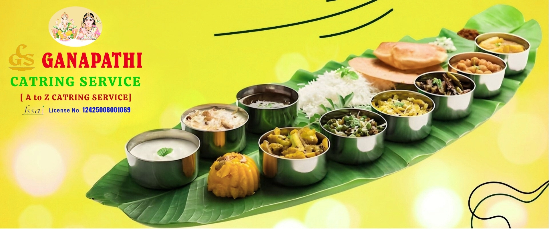 RP Ganapathi Catering Service Chennai